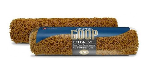 Rodillo Texturizador 9'' Repuesto Goop Felpa Byp Tg09