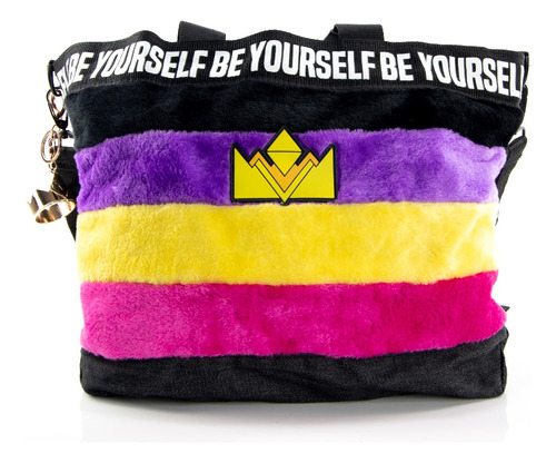 Tote Bag Polinesios Karen Be Yourself Original Nuevo