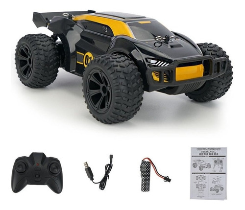 Carrinho Monster Truck Rc Off Road Con Control Remoto Q88