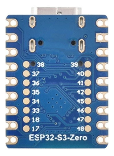 Placa De Desarrollo Esp32 S3 Zero Wi-fi Bt 5.0 Simplificada