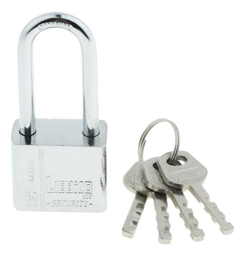 Nova 5 Candado De Seguridad Resistente Con Llave - 5 Piezas