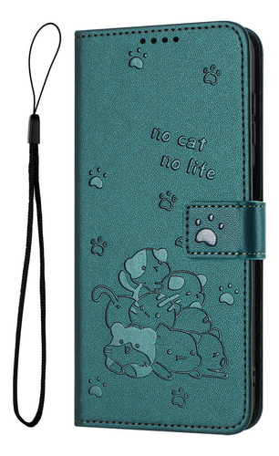 Funda Protectora Tipo Cartera Para Huawei Honor X9b Huawei Magic 6 Lite Con Tarjetero