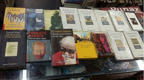 Ernesto Sabato Lote X 16 Libros Nuevos Y Usados Túnel Tumbas