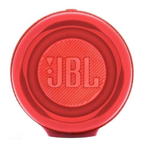 Imagen 4 de 6 de Bocina JBL Charge 4 portátil con bluetooth red 110V/220V