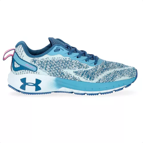 Zapatillas Under Armour Hombre Charged Levity Azules Running