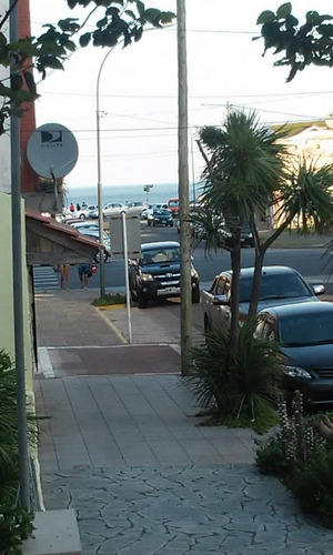 Ph 3 Ambientes Vista Al Mar A La Calle La Perla Con Terraza Y Parrilla