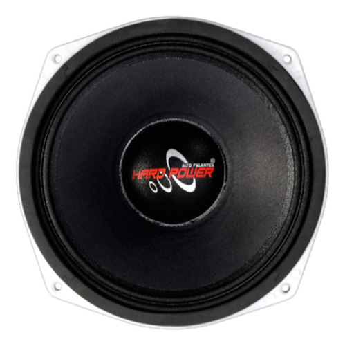 Par Médio Hard Power 10 Pol Seco 400w Rms Som Carro