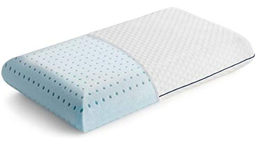 Linenspa Ventilated Gel Memory Foam Infusión De Regulación D