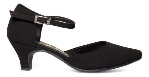 Zapatilla Vestir Mujer Negro Pulsera  Mujer Artel 502 Gnv®