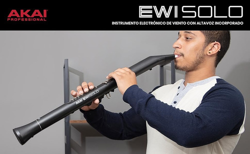 Oboe Digital Ewi Solo Controlador Midi Saxofon Viento Trompe