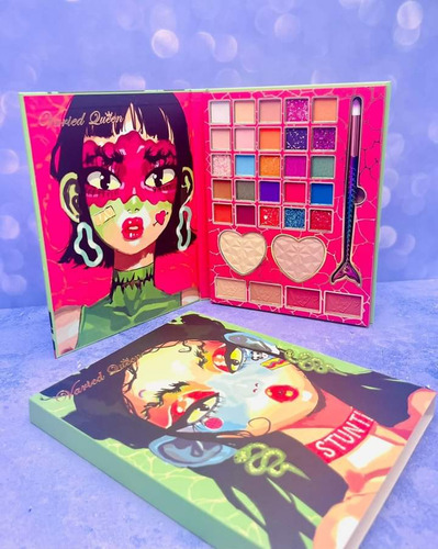 Paleta Sombras Maquillaje