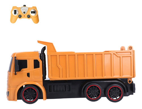 Dump Truck Toy Rc Simulation Ingeniería Construcción Coche