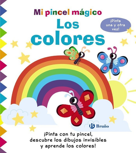 Libro Mi Pincel Magico Los Colores