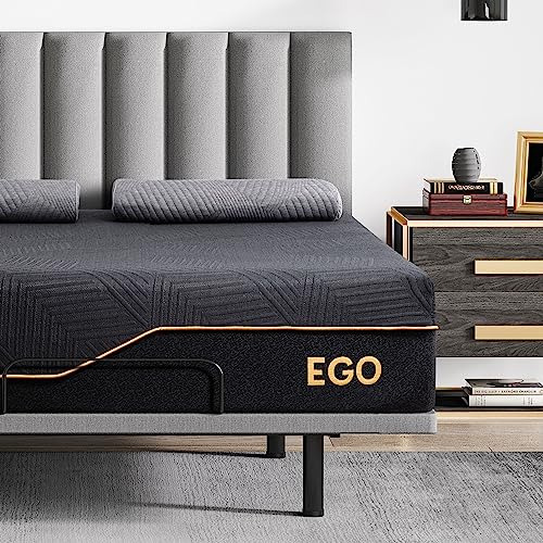 Egohome Colchón Queen Firme De 14 Pulgadas, Colchón De Espum