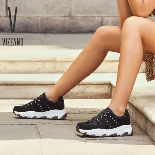 Zapatillas vizzano negras new arrivals