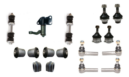 Imagen 1 de 5 de Kit Tren Delantero Nissan Frontier 4x2/4x4 2003/2009- 17 Pzs