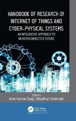 Libro Handbook Of Research Of Internet Of Things And Cybe...