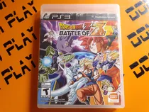 Comprar Dragon Ball Battle Of Z Ps3 Detalle Caratula Físico Dom Play