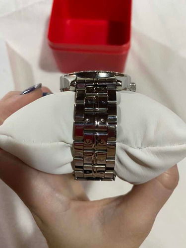 Relógio Mondaine Prata Com Strass