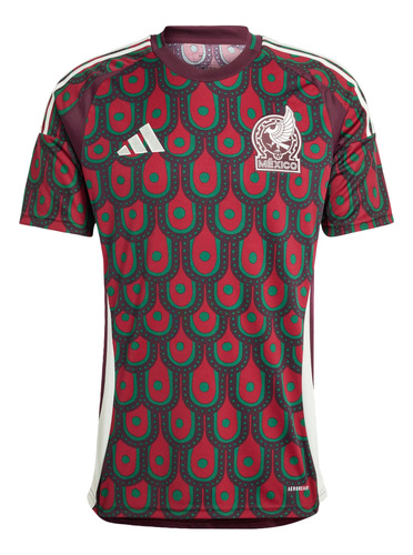Camiseta Local Selección Nacional De México 24 Ip6377 adidas