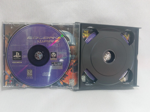 Colony Wars Ps1 Físico Sin Manual Envío Inmediato (Usado)