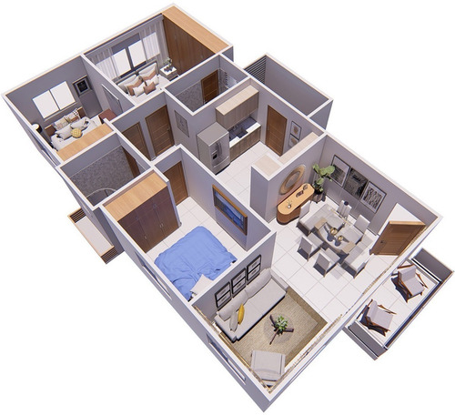 Imagen 7 de 9 de Proyecto De Apartamentos En Los Casabes