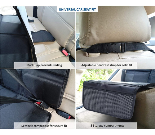 Asiento De Coche Para Bebé Antideslizante O Con Bolsillo Org