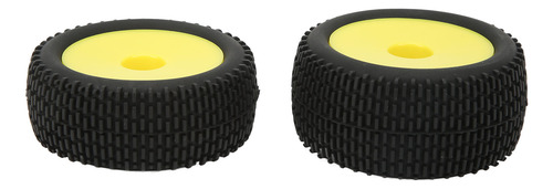 Llantas Rc Wheel, 4 Unidades, De Goma, Flexibles, Estables,