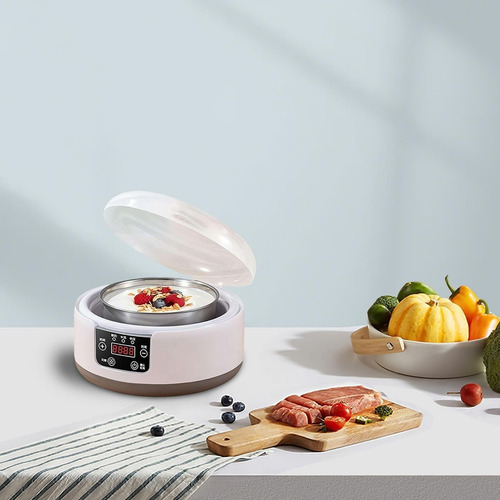 Máquina De Yogur Con Control De Temperatura Constante