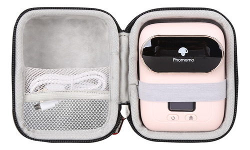 Estuche De Almacenamiento Btopcase Hard Eva Para Impresora P