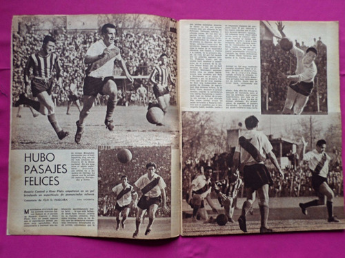 Revista El Grafico N° 1930 Central Vs River - Ferro Vs Boca (Usado)