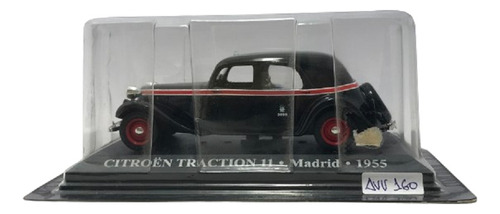 Nico Citroen Traction 11 Madrid Taxis D Mundo 1/43 (avv 160)