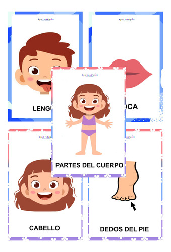 Pictogramas Partes Del Cuerpo Y Tipos De Ropa 88 Uni En Pdf