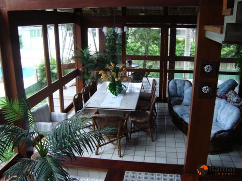 Casa Com 6 Quartos À Venda, 700 M² Praia Do Morro - Guarapari/es - Ca0113