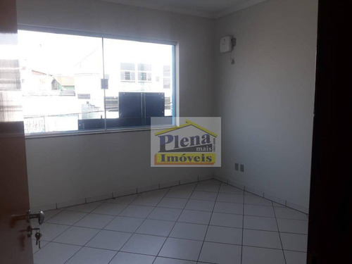 Imagem 3 de 5 de Sala Para Alugar, 120 M² - Vila Real - Hortolândia/sp - Sa0250