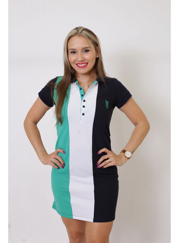 Vestido Polo Listrado Prince