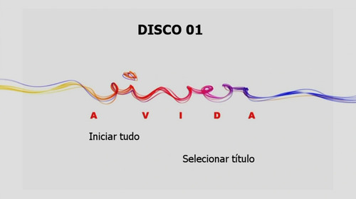 Dvd Novela Viver A Vida Em Hd Com Menu Frete Grátis
