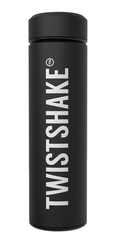 Twistshake Botella Térmica 420ml - Negro