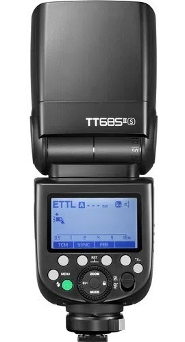 Imagen 8 de 9 de Flash Godox Tt685 Mk Ii Para Sony - Ttl Y Hss