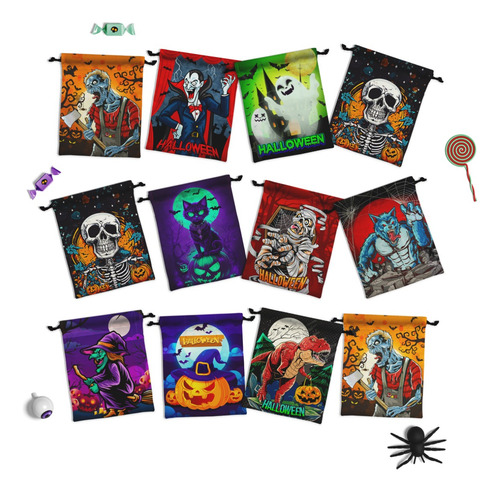 10 Divinas Bolsas De Dulces Para Halloween
