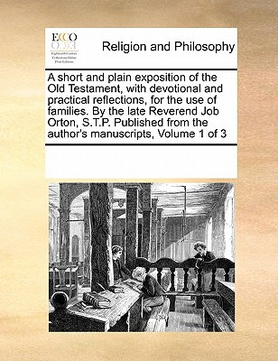 Libro A Short And Plain Exposition Of The Old Testament, ...