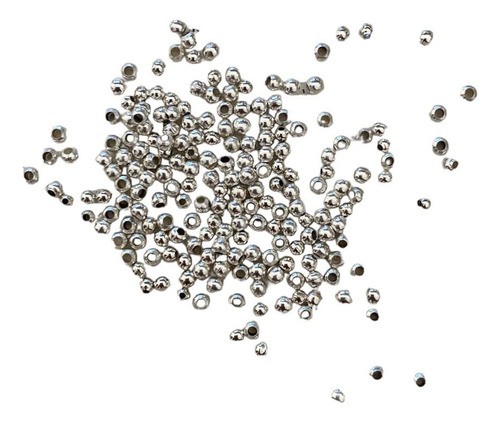 100 Grs De Separador Chico Para Collar O Pulsera 1 Mm
