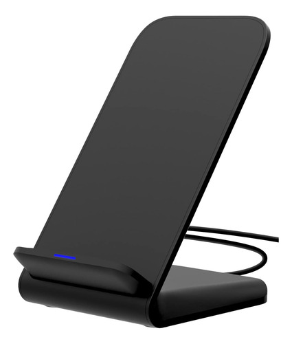 Cargador Inalámbrico Rápido De 10 W, Soporte De Carga Compat