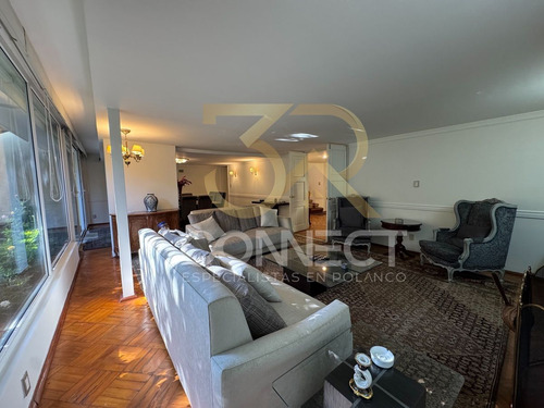 Casa En Renta O Venta En Lomas De Chapultepec 4r/3.5b/4e - Terraza - 600m2