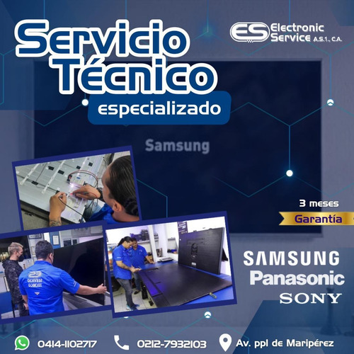 Imagen 1 de 10 de Centro De Servicio Tecnico Reparacion De Televisores Samsung