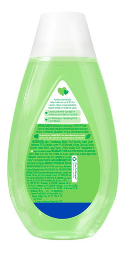 Shampoo Para Bebé Johnsons Manzanilla Cabello Claro 200ml