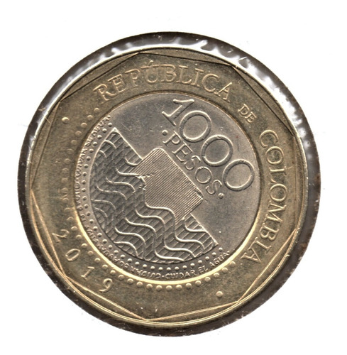 1000 Pesos 2019 Error: Girada