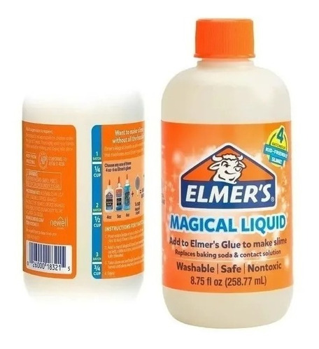 Liquido Mágico Activador De Slime Elmer's 260 Ml Original