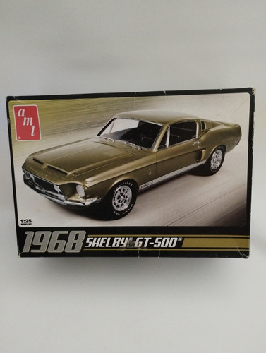 Amt Shelby Gt 500 68 1:25