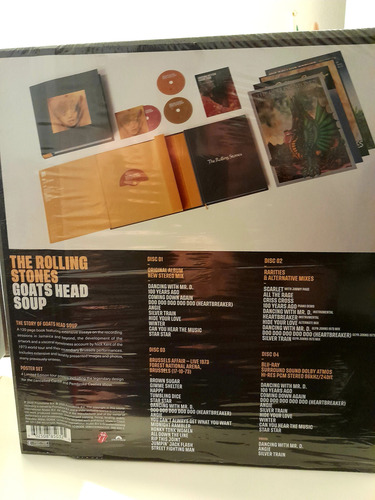 Rolling Stones Goats Head Soup Box Set Cds Edición Limitada (Usado)